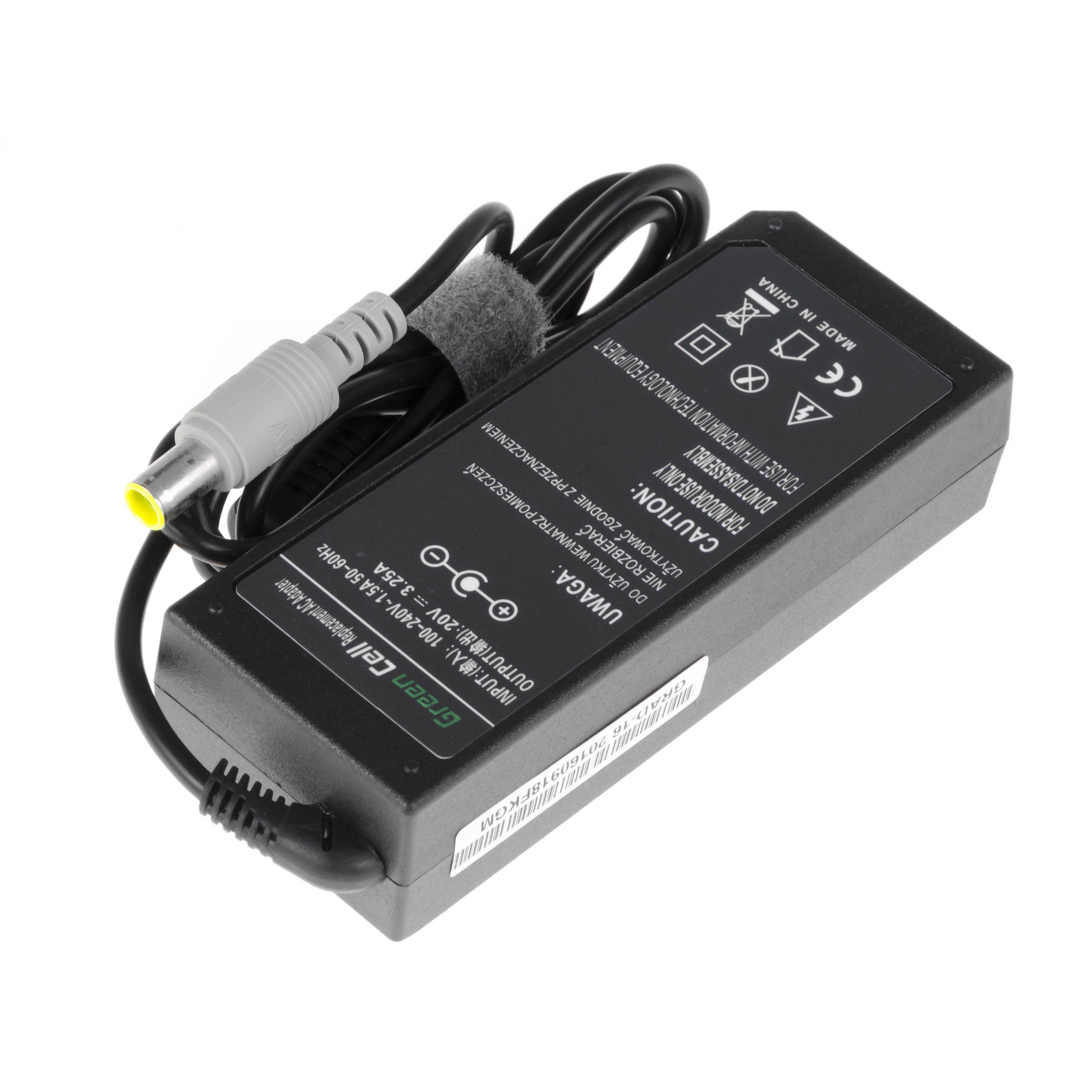 Power4Laptops Adattatore Auto Per Lenovo Thinkpad X250 - 20V 4.5A, Ricarica In Macchina - Foto 12