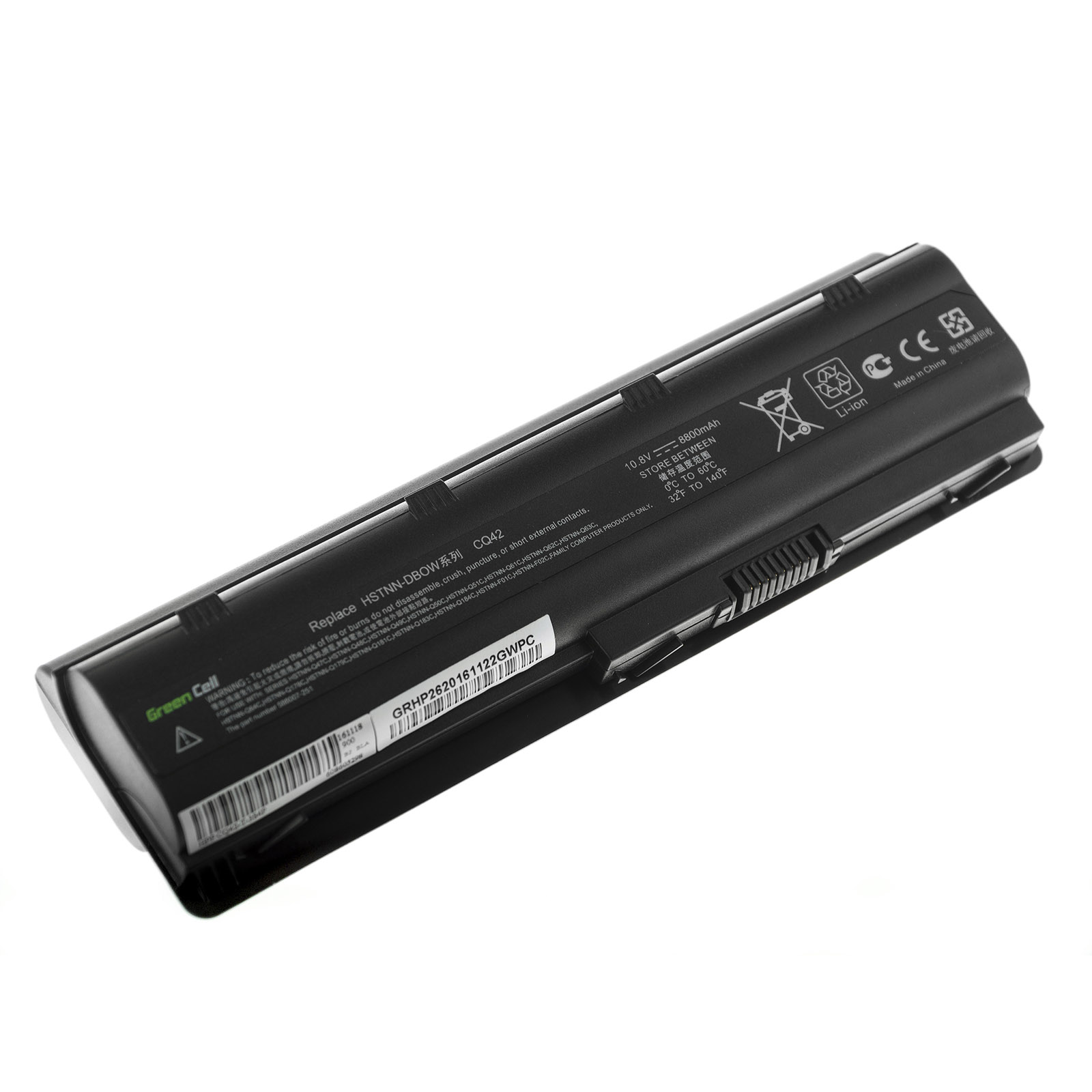 Batterie LabTEC HT03XL 11.55V 41.9Wh Pour HP Pavilion - Compatible Multiple Modèles - Rechargeable Li-ion