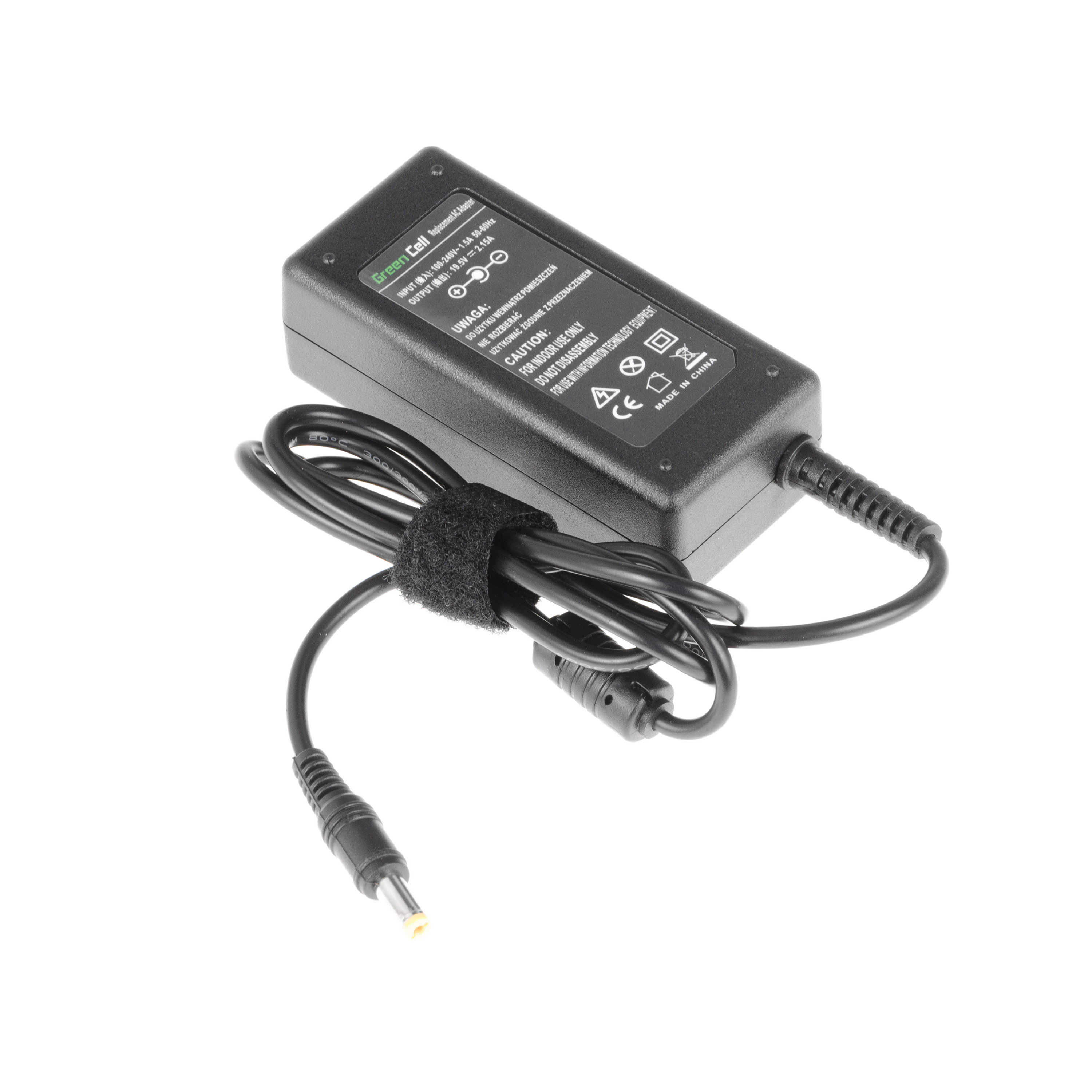 caricatore per portatile acer aspire ms2219 ms2220 ms2221 ms2274