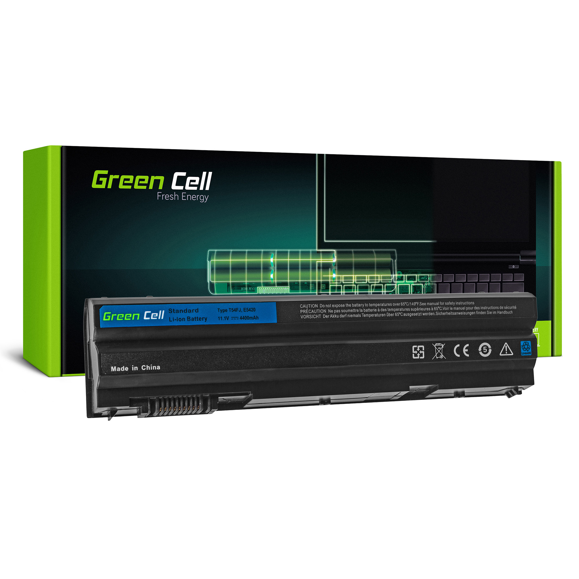 Dell e6540 аккумулятор