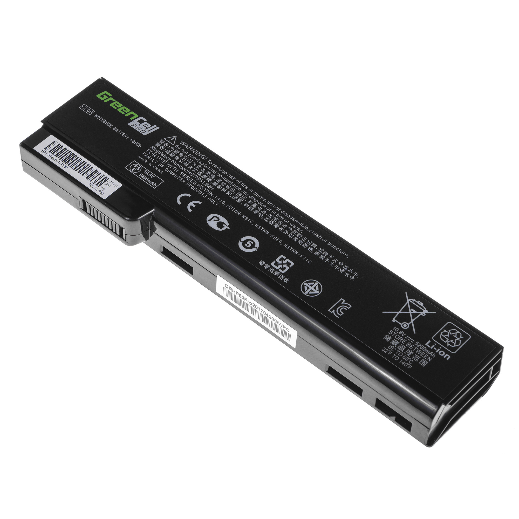 battery for hp elitebook 8460p 8560p 8460w 8470p 8470w battery for hp elitebook 8460p 8560p 8460w 8470p 8470w