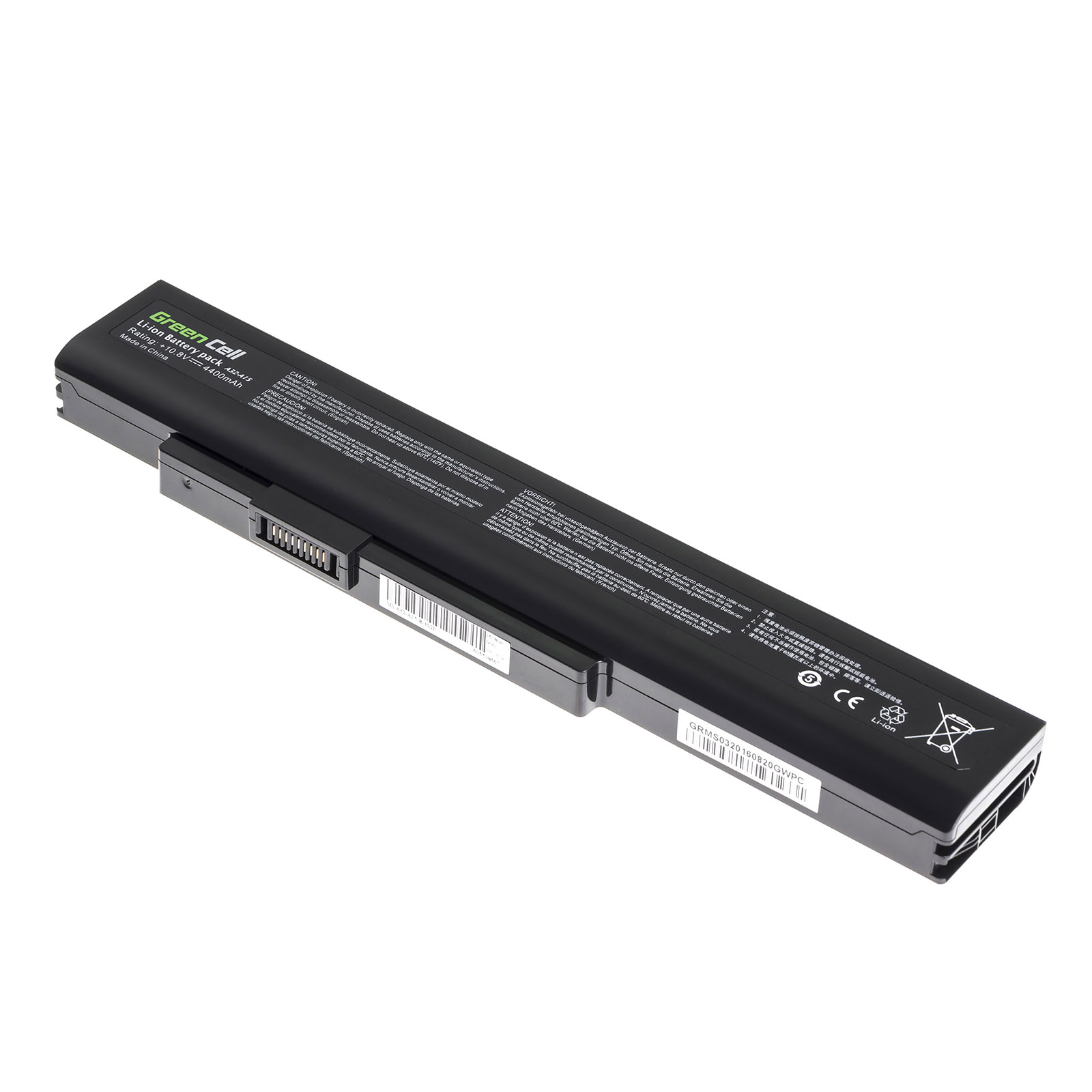Laptop Akku für Medion Akoya P7815 P6815 P6816 P7818 4400mAh 10.8V eBay