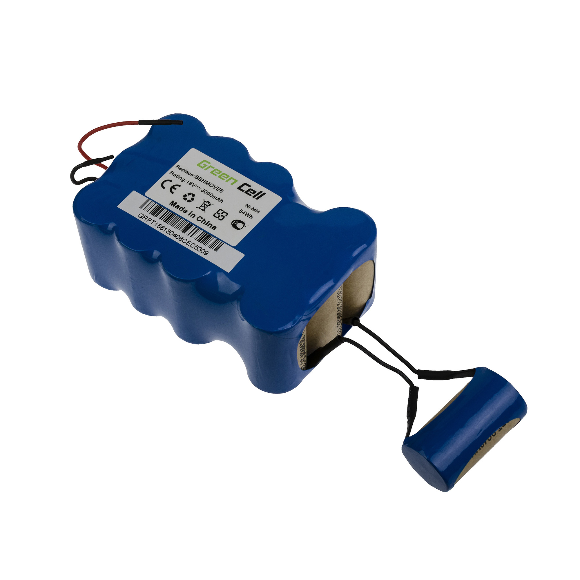 Batterie pour Bosch BBHMOVE5//02 BBHMOVE5//03 BBHMOVE5//04 Ni-MH 3Ah
