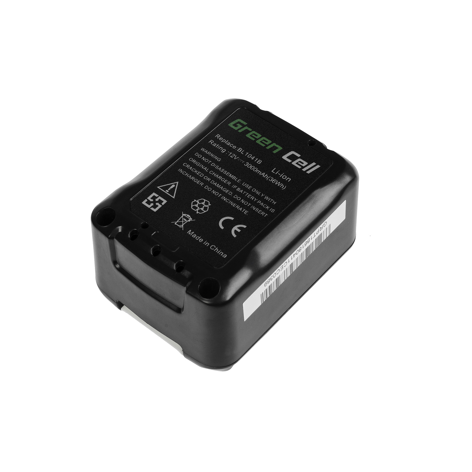 Elektrowerkzeug Akku für Makita DF331DWYX2 DF331DY1J DF331DZ DF332 2 Ah
