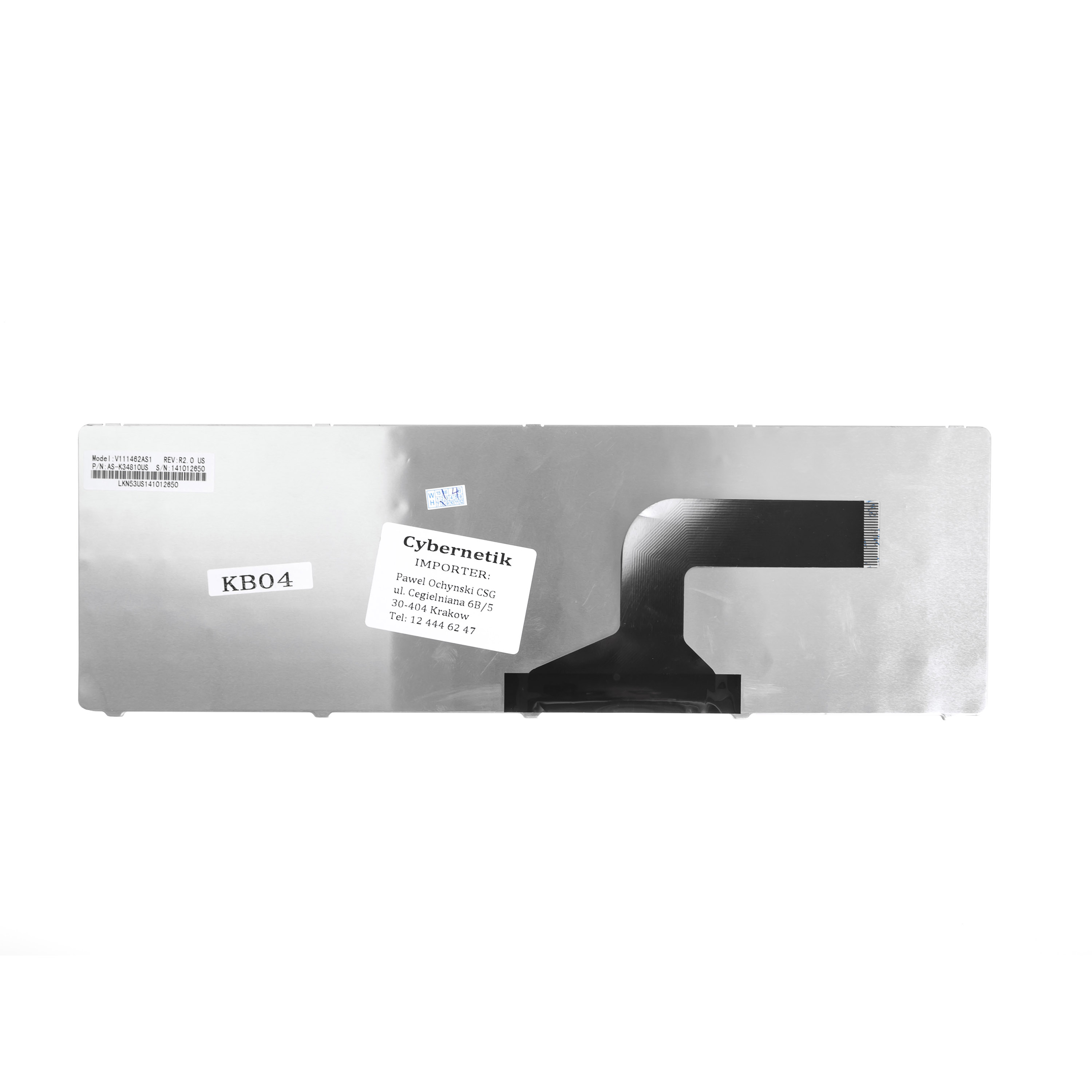 TASTIERA per Asus K52JC-EX073V K52JC-EX075 LAPTOP//NOTEBOOK QWERTY US English