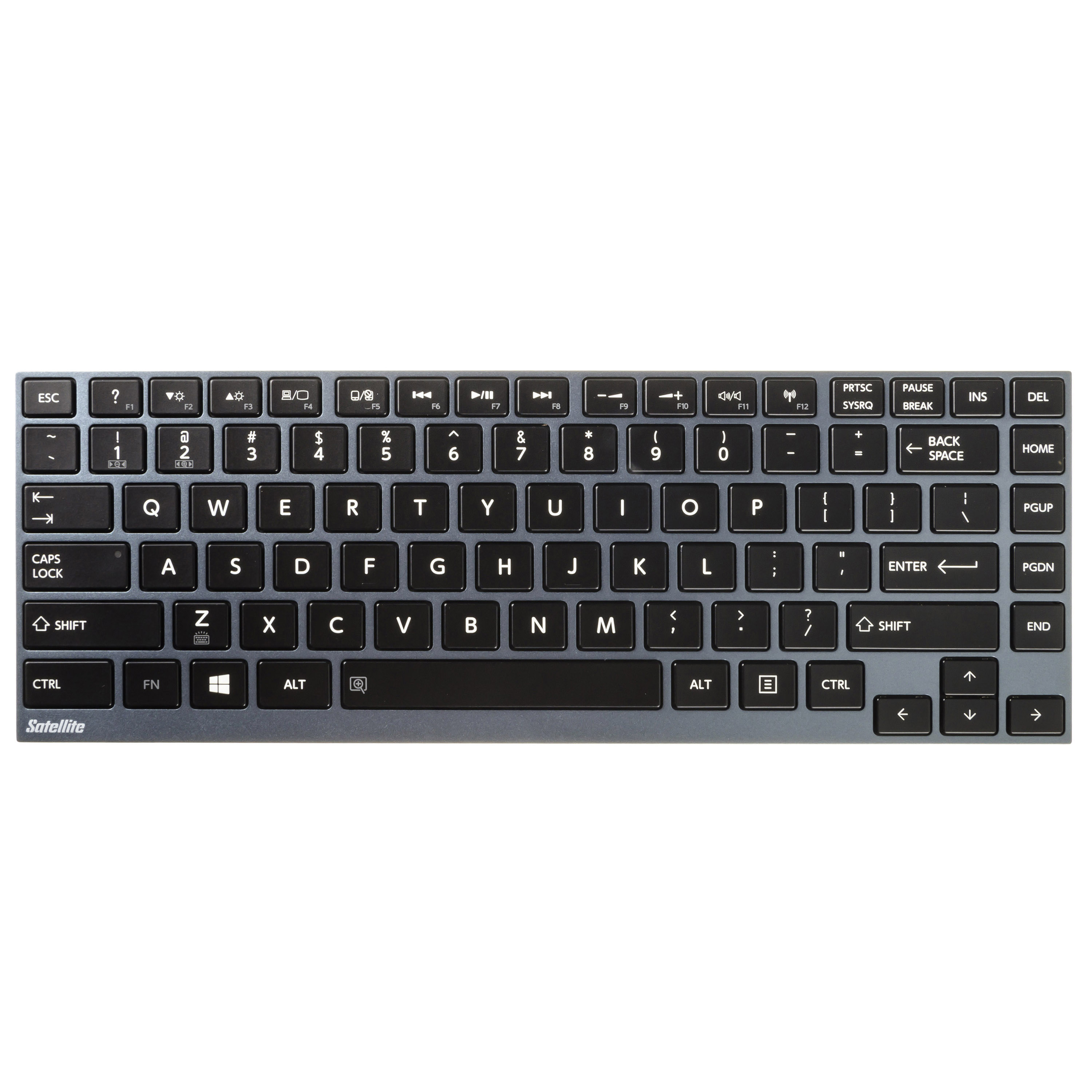 Keyboard for Toshiba Portege Z930 12L Laptop Notebook QWERTY US 1 battery photo